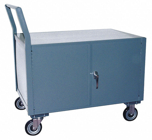Mobile Cabinet Bench Steel 40 W 33 D