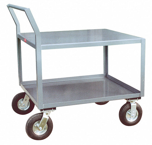 Low-Profile Utility Cart 1 200 lb Steel