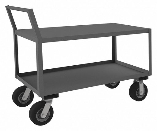 Low-Profile Utility Cart 1 200 lb Steel