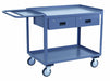 Mobile Wrkstion Steel 36 L 30 W 2 Shelf