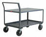Low-Profile Utility Cart 4 800 lb Steel