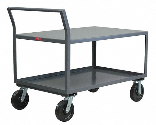 Low-Profile Utility Cart 4 800 lb Steel