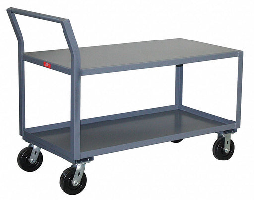 Low-Profile Utility Cart 2 400 lb Steel
