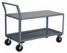 Low-Profile Utility Cart 2 400 lb Steel
