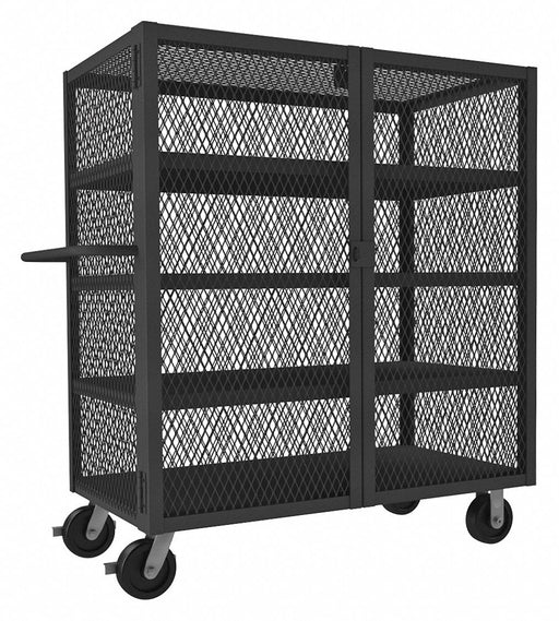 Mesh Security Cart 3000 lb 60 In.L