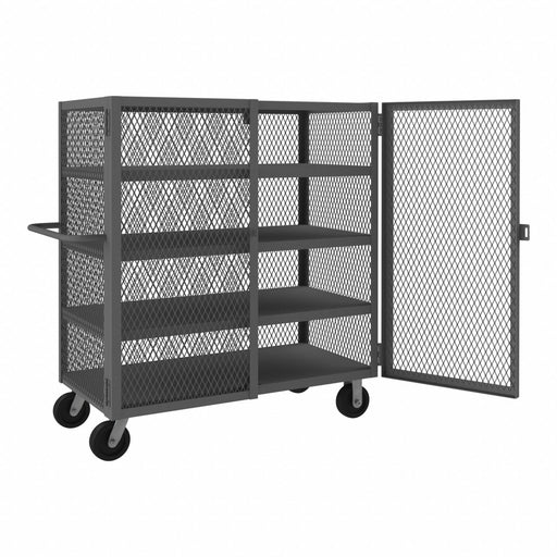 Mesh Security Cart 3000 lb 60 In.L