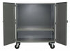 Solid Security Truck 3000 lb 48 In.L