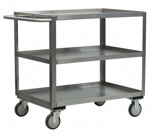 Metal Shelf Cart 1 200 lb SS