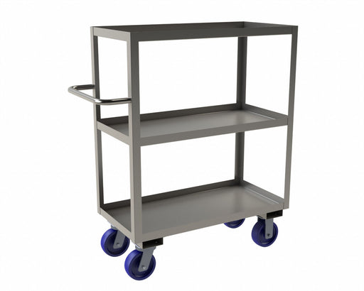 Metal Shelf Cart 1 200 lb SS
