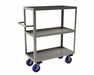 Metal Shelf Cart 1 200 lb SS