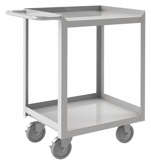 Metal Shelf Cart 1 200 lb SS