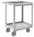 Metal Shelf Cart 1 200 lb SS