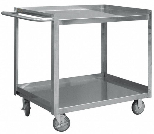 Metal Shelf Cart 1 200 lb SS