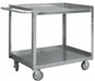 Metal Shelf Cart 1 200 lb SS