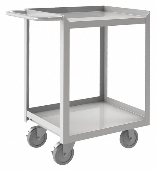 Metal Shelf Cart 1 200 lb SS