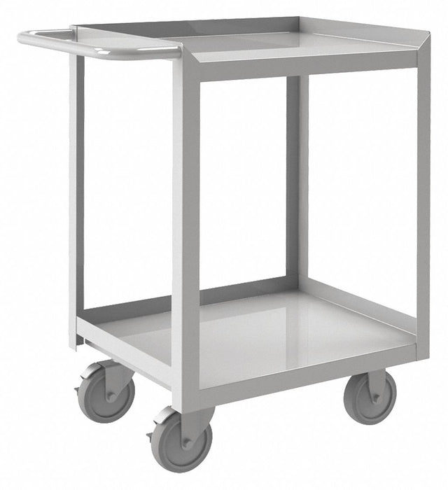 Metal Shelf Cart 1 200 lb SS