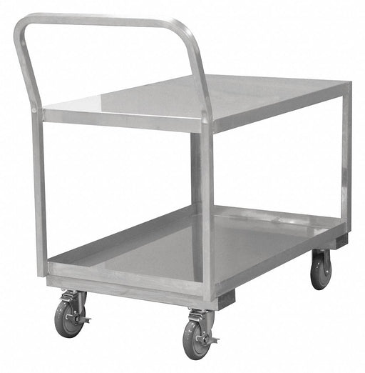Metal Shelf Cart 1 200 lb SS