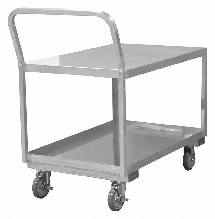 Metal Shelf Cart 1 200 lb SS