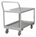 Metal Shelf Cart 1 200 lb SS