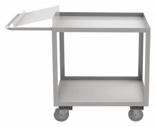 Metal Shelf Cart 1 200 lb SS
