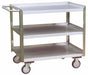 Metal Shelf Cart 1 200 lb SS