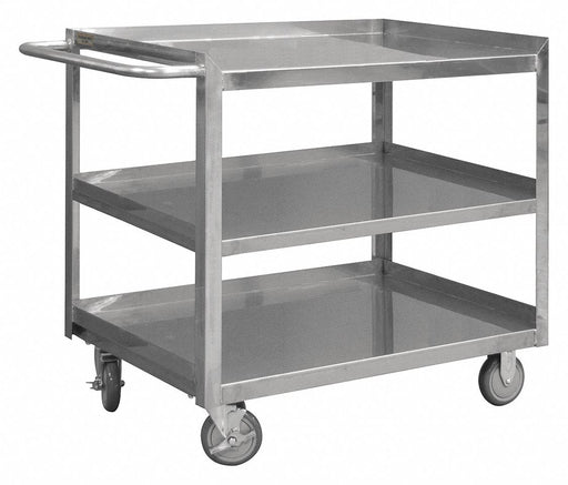 Metal Shelf Cart 1 200 lb SS