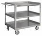 Metal Shelf Cart 1 200 lb SS