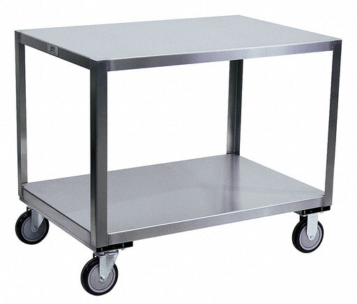 Mobile Table 1200 lb 61 in L 31 in W