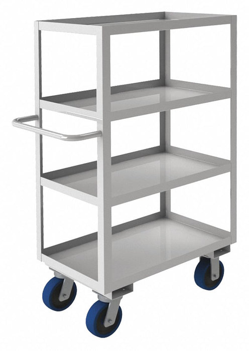 Metal Shelf Cart 1 200 lb SS