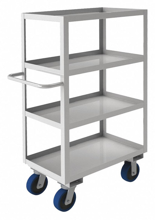 Metal Shelf Cart 1 200 lb SS