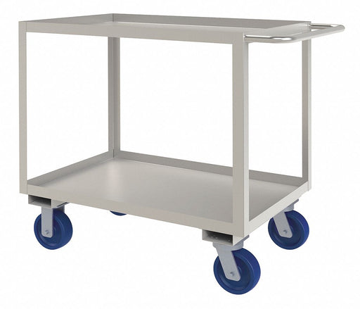 Metal Shelf Cart 1 200 lb SS