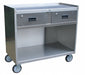 Mobile Workstation SS 36 L 18 W 2 Shelf