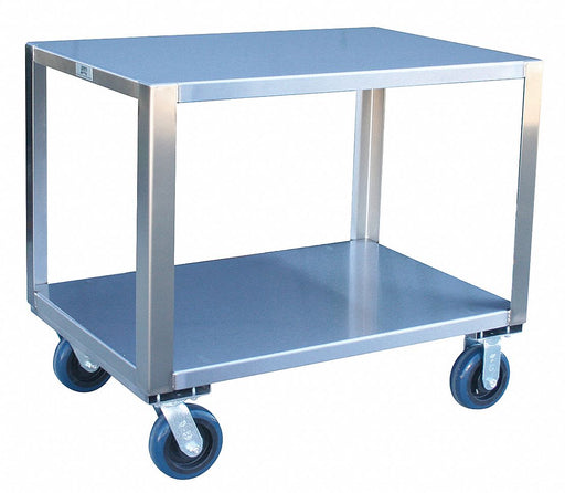 Mobile Table 1800 lb 48 in L 24 in W
