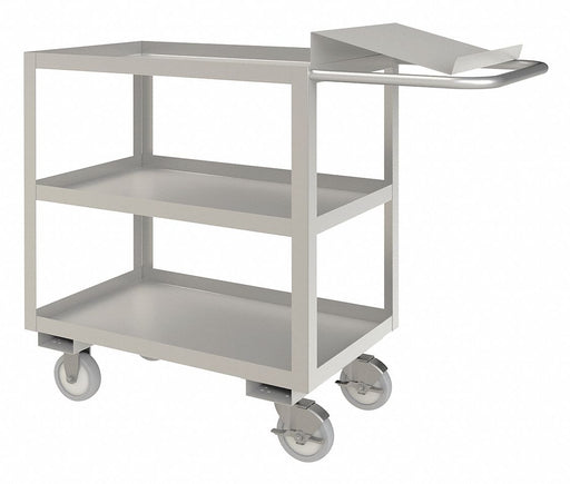 Metal Shelf Cart 1 200 lb SS