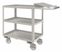 Metal Shelf Cart 1 200 lb SS