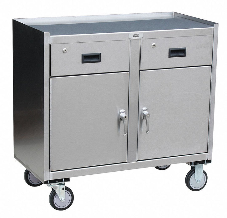 Mobile Cabinet Workbench SS 37 W 27 D