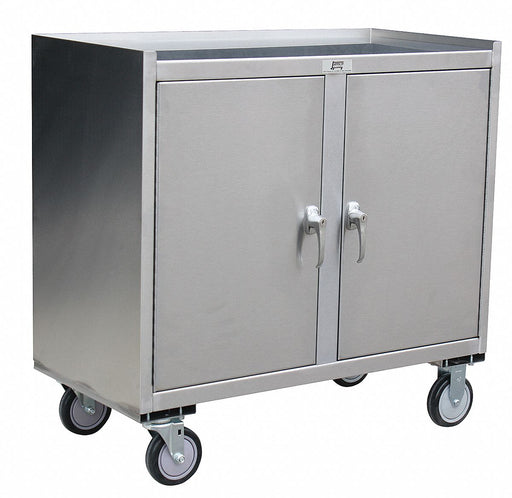 Mobile Cabinet Workbench SS 37 W 27 D