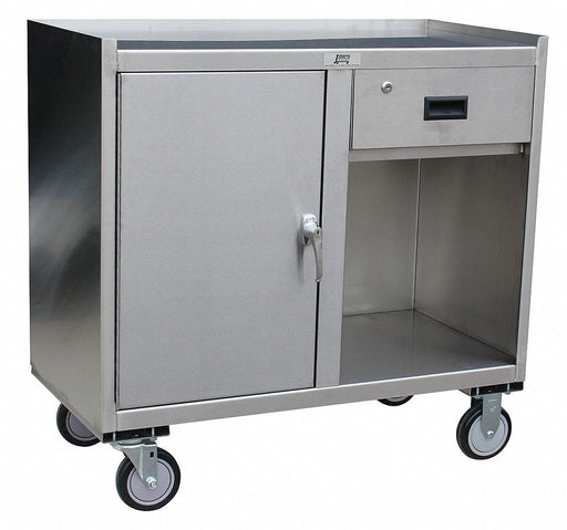 Mobile Cabinet Workbench SS 37 W 27 D