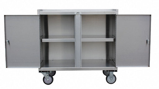 Mobile Cabinet Workbench SS 37 W 27 D