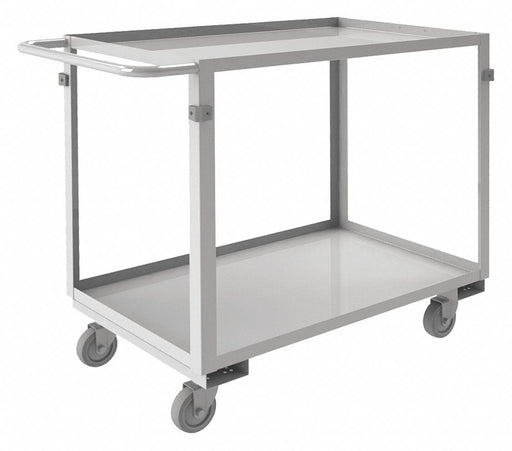 Metal Shelf Cart 600 lb SS