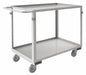 Metal Shelf Cart 600 lb SS