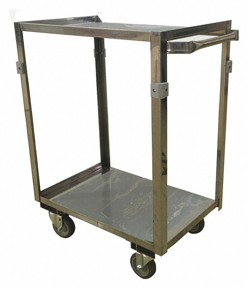 Metal Shelf Cart 600 lb SS