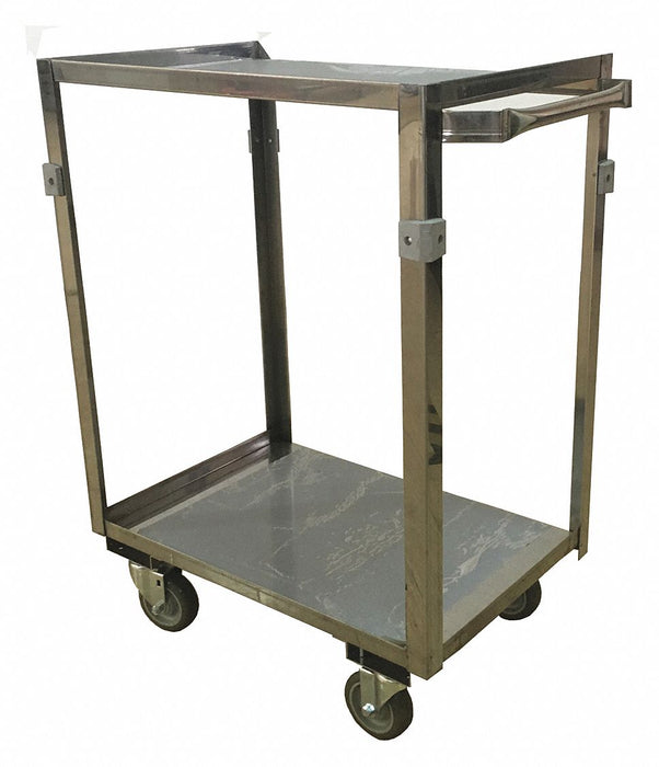 Metal Shelf Cart 600 lb SS