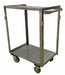 Metal Shelf Cart 600 lb SS