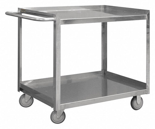 Metal Shelf Cart 600 lb SS
