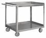 Metal Shelf Cart 600 lb SS