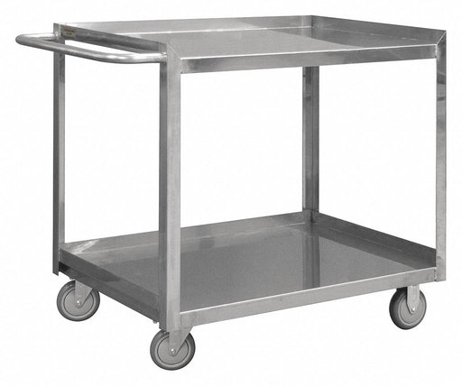 Metal Shelf Cart 600 lb SS
