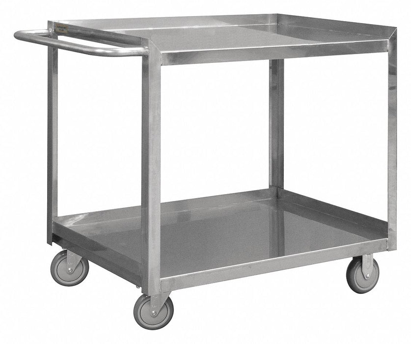 Metal Shelf Cart 600 lb SS