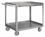 Metal Shelf Cart 600 lb SS