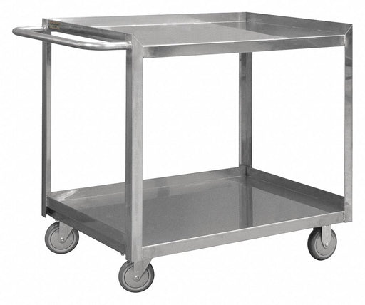 Metal Shelf Cart 600 lb SS